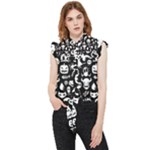 Monsters Frill Detail Shirt
