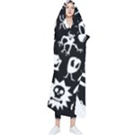Monsters Wearable Blanket