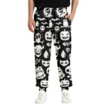 Monsters Men s Elastic Waist Pants