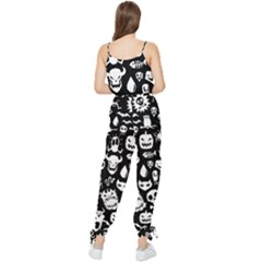 Sleeveless Tie Ankle Chiffon Jumpsuit 