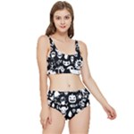 Monsters Frilly Bikini Set