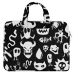 Monsters MacBook Pro Double Pocket Laptop Bag