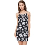 Monsters Summer Tie Front Dress