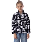 Monsters Kids  Half Zip Hoodie