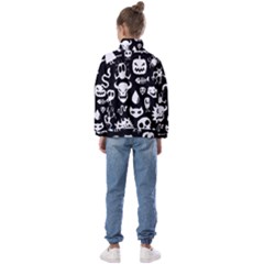Kids  Half Zip Hoodie 
