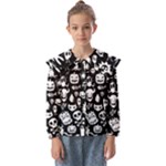 Monsters Kids  Peter Pan Collar Blouse