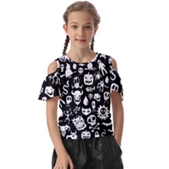 Kids  Butterfly Cutout T-Shirt 