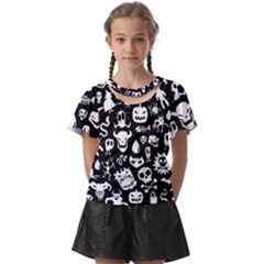 Kids  Front Cut T-Shirt 