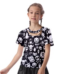 Kids  Front Cut T-Shirt 