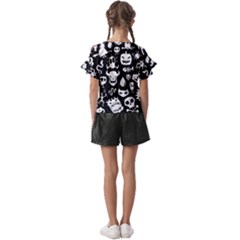 Kids  Cut Out Flutter Sleeves 
