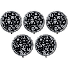Mini Round Pill Box (Pack of 5) 