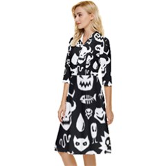 Classy Knee Length Dress 