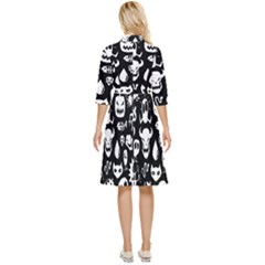 Classy Knee Length Dress 