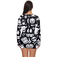 Long Sleeve Boyleg Swimsuit 