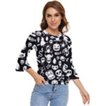 Monsters Bell Sleeve Top
