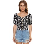 Monsters Button up blouse