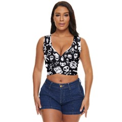 Women s Sleeveless Wrap Top 
