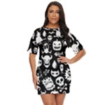 Monsters Just Threw It On Dress