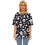 Monsters Oversized Basic Tee