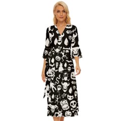 Midsummer Wrap Dress 