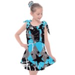 Blue Scene Kid Kids  Tie Up Tunic Dress