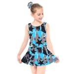 Blue Scene Kid Kids  Skater Dress Swimsuit