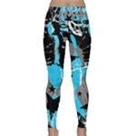 Blue Scene Kid Lightweight Velour Classic Yoga Leggings