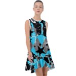 Blue Scene Kid Frill Swing Dress