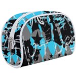 Blue Scene Kid Make Up Case (Large)