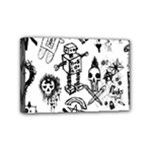 Scene Kid Sketches Mini Canvas 6  x 4  (Stretched)