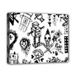Scene Kid Sketches Canvas 10  x 8  (Stretched)