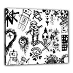 Scene Kid Sketches Canvas 24  x 20  (Stretched)