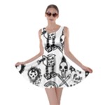 Scene Kid Sketches Skater Dress
