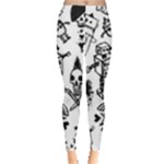 Scene Kid Sketches Leggings 