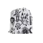 Scene Kid Sketches Drawstring Pouch (Large)