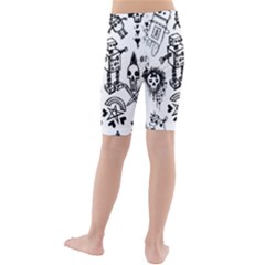 Kids  Mid Length Swim Shorts 