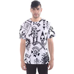 Men s Sport Mesh T-Shirt Front