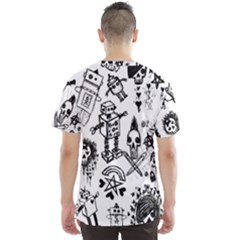 Men s Sport Mesh T-Shirt Back