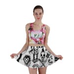 Scene Kid Sketches Mini Skirt