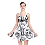 Scene Kid Sketches Reversible Skater Dress