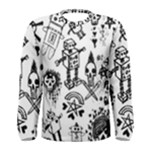 Scene Kid Sketches Men s Long Sleeve Tee