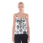 Scene Kid Sketches Spaghetti Strap Top