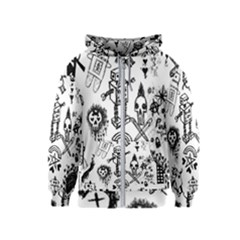 Kids  Zipper Hoodie 