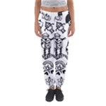 Scene Kid Sketches Women s Jogger Sweatpants