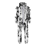 Scene Kid Sketches Hooded Jumpsuit (Kids)