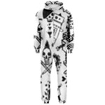 Scene Kid Sketches Hooded Jumpsuit (Men) 
