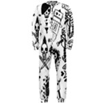 Scene Kid Sketches OnePiece Jumpsuit (Men) 