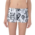 Scene Kid Sketches Boyleg Bikini Bottoms