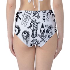 Classic High-Waist Bikini Bottoms 
