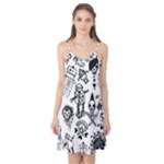 Scene Kid Sketches Camis Nightgown